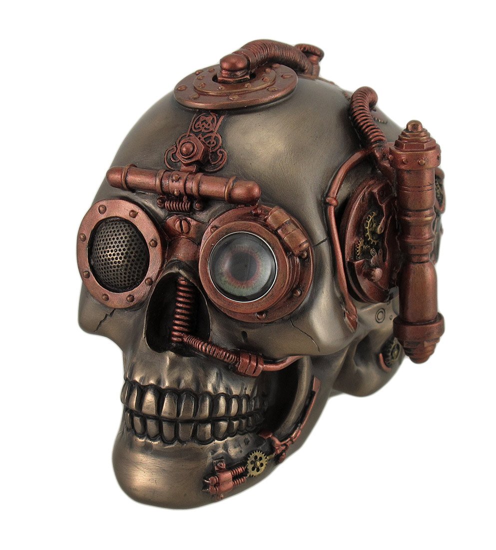 Steampunk Schmuckkästchen mit geheimer Schublade