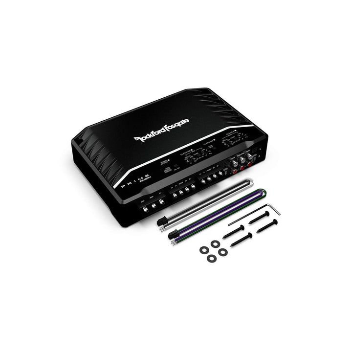 Rockford Fosgate Prime R2-500X4-4/2-Kanal Endstufe mit 1000 Watt (RMS: 500 Watt)