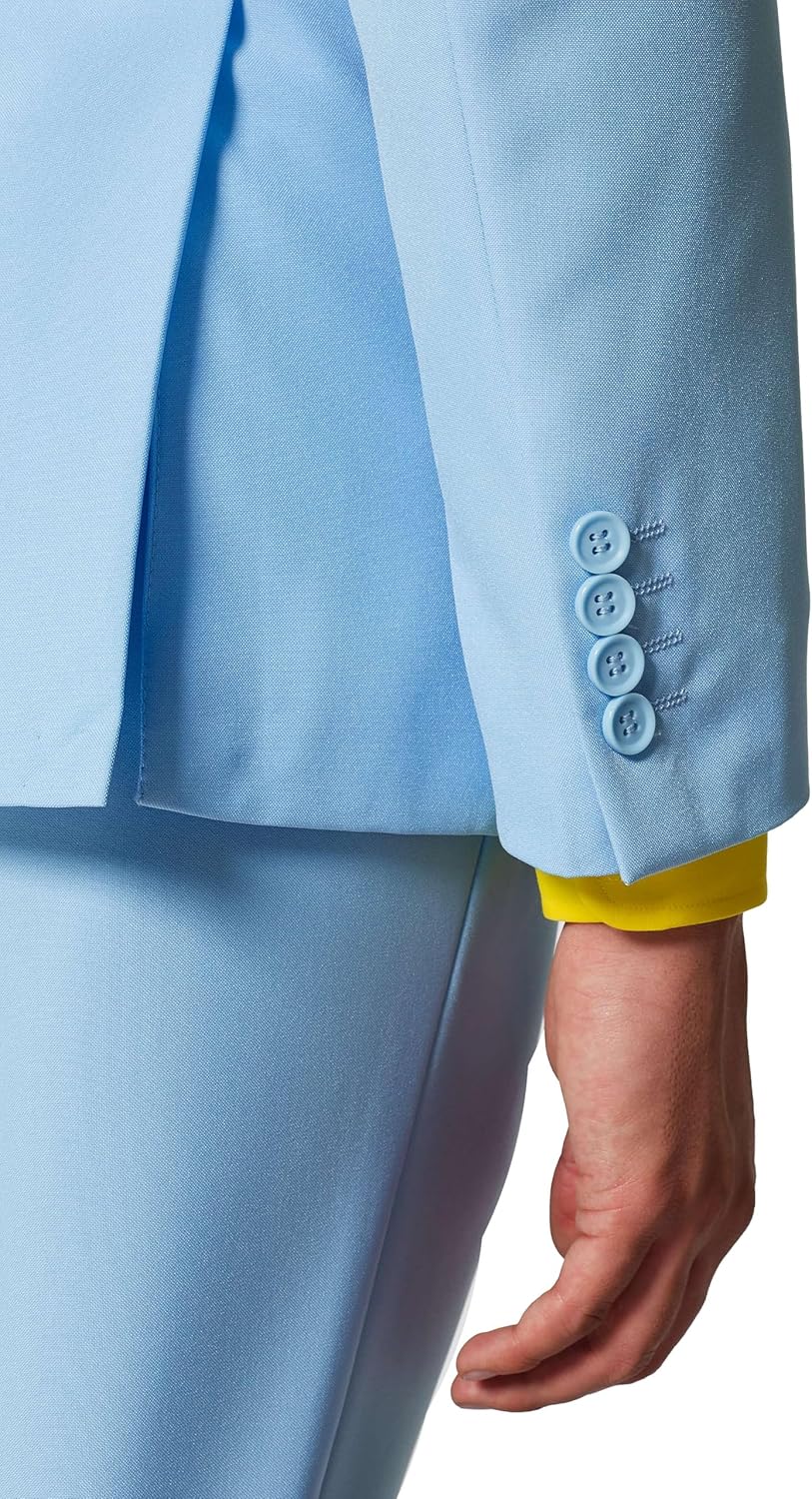 OppoSuits einfarbige Party-Anzüge – Bunte Outfits für Abschlussball, Hochzeiten, Junggesellenabschie