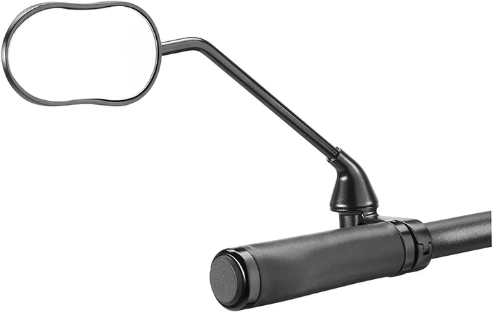 ergotec M 88Lv Fahrradspiegel, Schwarz, Einheitsgrösse