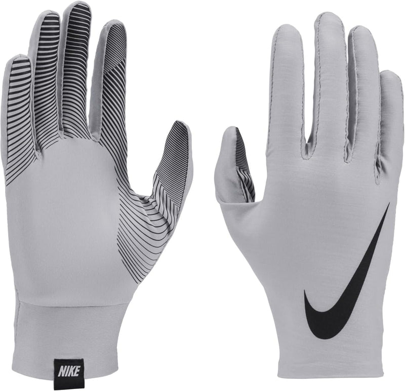 Nike Herren Mens Base Layer Gloves Trainingshandschuhe XL lt smoke grey/black, XL lt smoke grey/blac