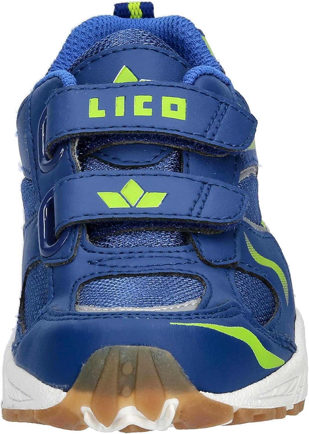 Lico Unisex Kinder Bob VMultisport Indoor Schuhe 26 EU Blau Lemon, 26 EU Blau Lemon