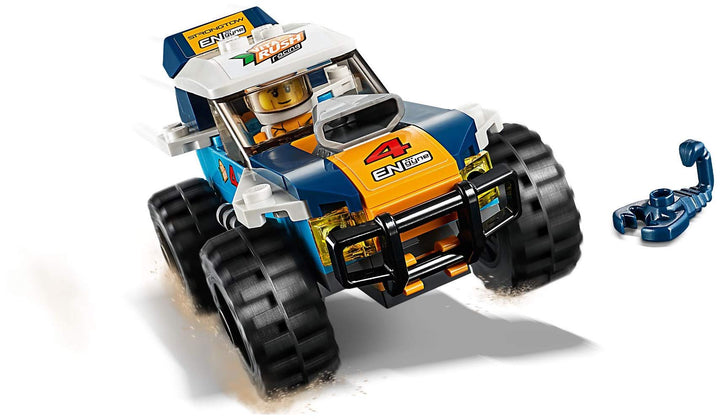 LEGO 60218 City Great Vehicles Wüsten-Rennwagen