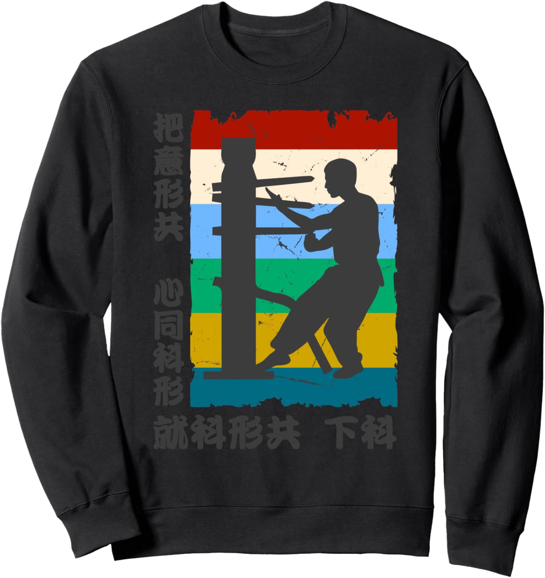 Wing Chun Wing Fighter Kung Fu Kampfsport Club Sweatshirt