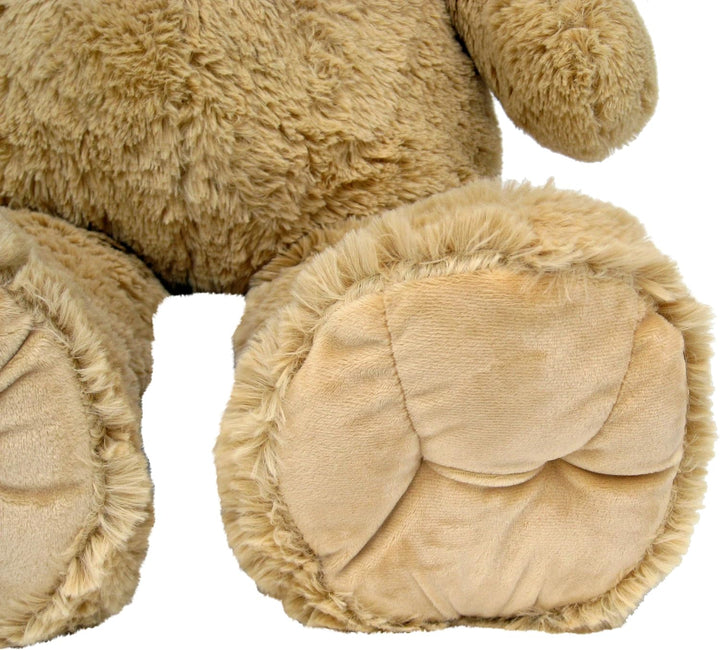Wagner 9048 - Riesen XXL Teddybär 100 cm gross in hell-braun - Plüschbär Kuschelbär Teddy Bär in