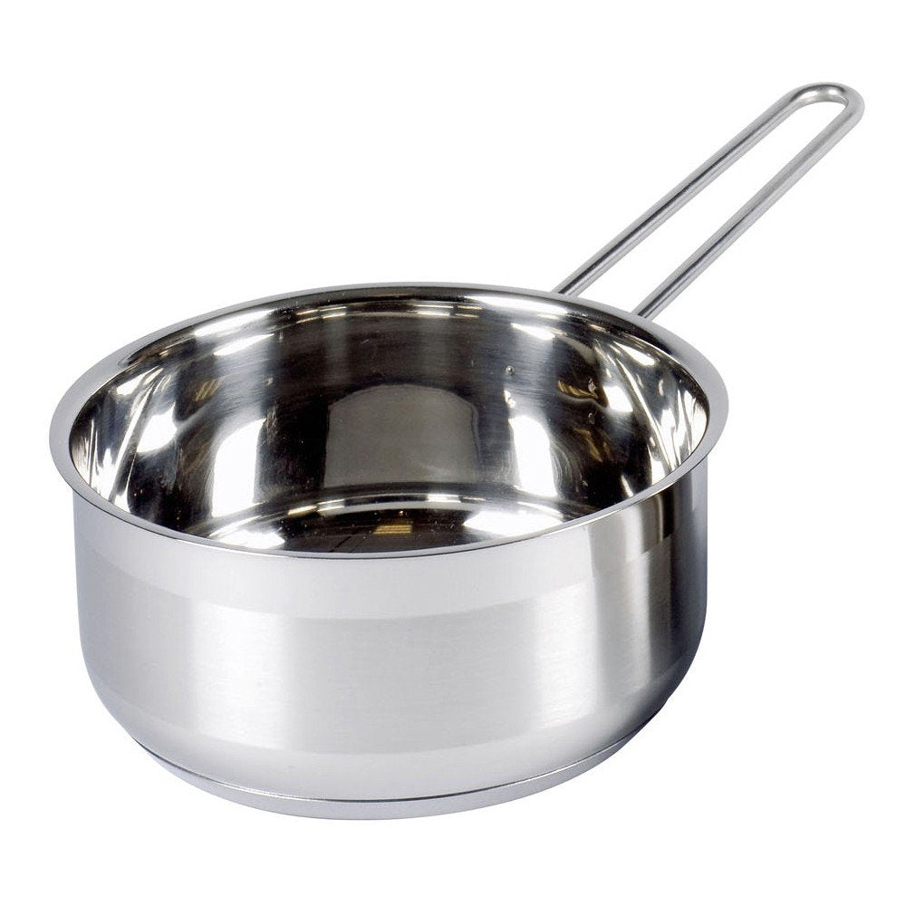 Karl Krüger Topf, Edelstahl, 16 cm Stieltopf 16 cm, Stieltopf 16 cm