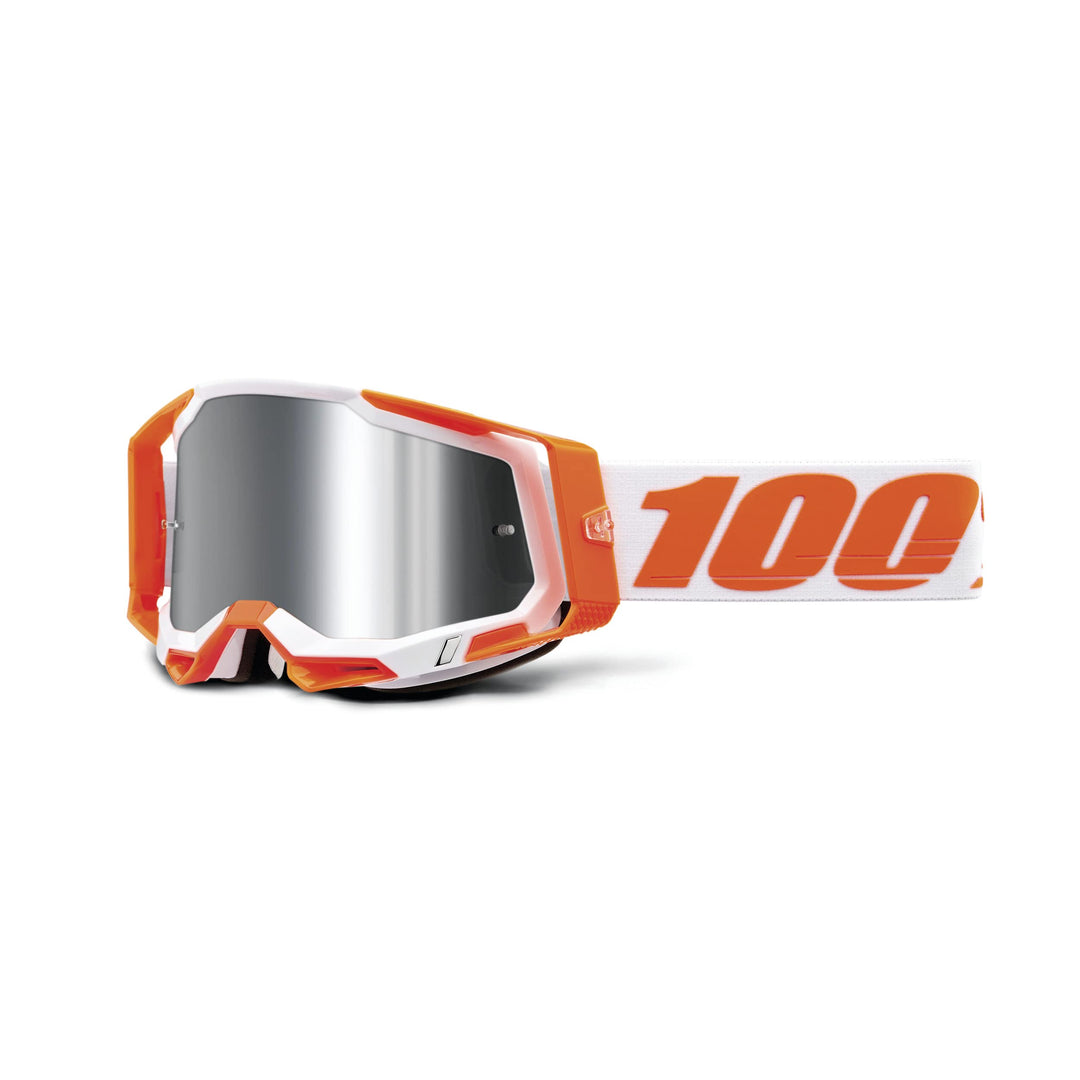 100% Crossbrille Racecraft Gen. 2 Weiss