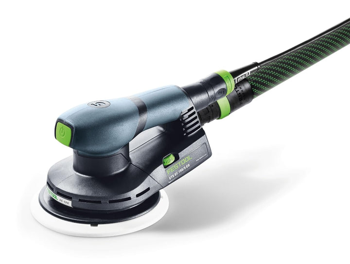 Festool Exzenterschleifer ETS EC 150/5 EQ-Plus (mit Schleifteller Ø 150 mm MULTI-JETSTREAM 2 (weich