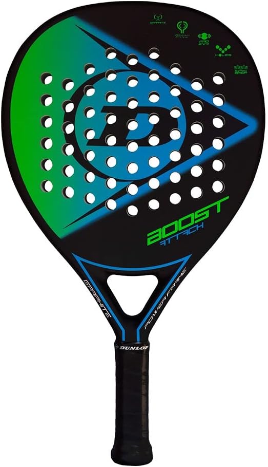 Dunlop, Boost Attack, Padel-Schläger, Mehrfarbig, U, Unisex-Erwachsener