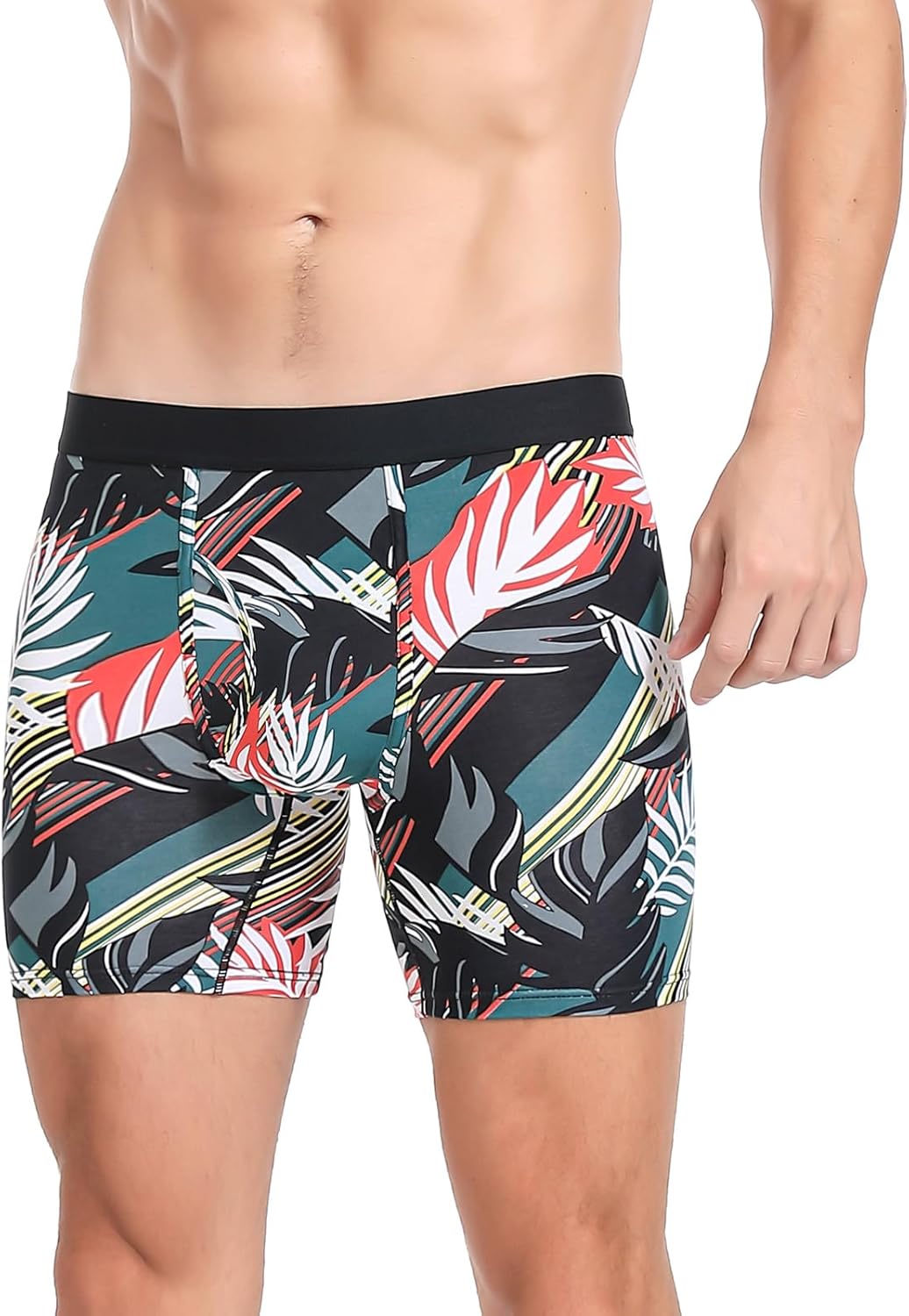 Boxershorts Herren Unterhosen Männer Bambus Viskose Unterwäsche Men Retroshorts 4er/8er Pack S-3XL S