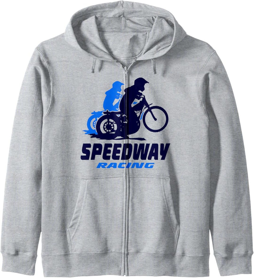 Motorrad Speedway Racer T-Shirt Flat Track Kapuzenjacke