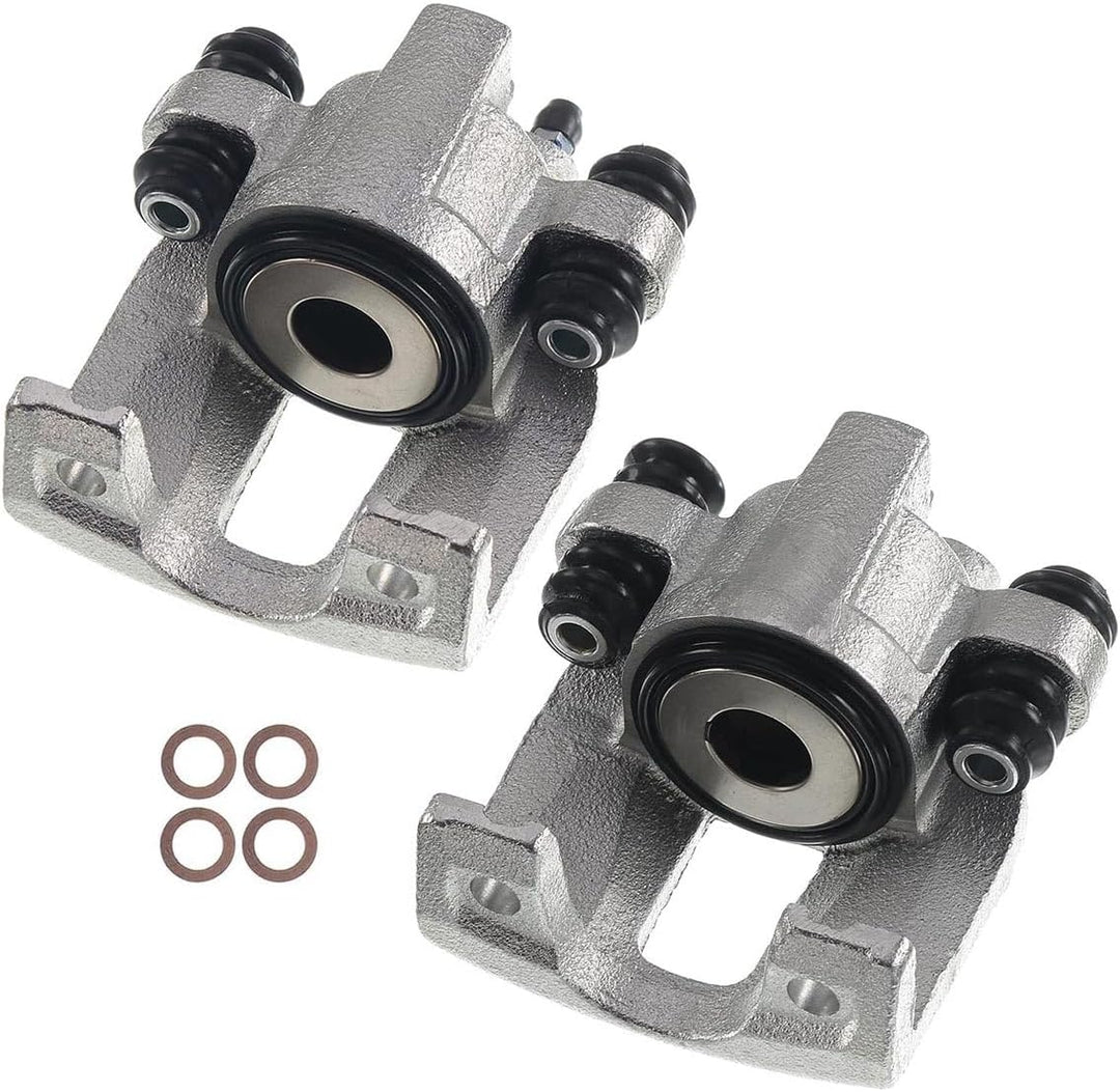 Frankberg 2x Bremssattel Bremszange Hinten Links Rechts Kompatibel mit Grand Cherokee I ZG ZJ 2.5L 4