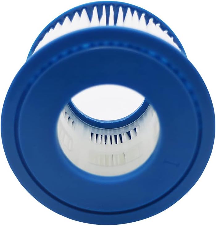 WuYan Ersatz-Filterkartusche kompatibel mit Best-Way 58381 Filterpumpe, 4 Stück Schwimmbadfilter für