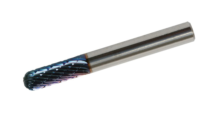 MULTIPICK 6mm Fräser 2 [6 mm x 50 mm] Fräser 6mm Schaft - Schaftfräser Metall für alle Stahlsorten -