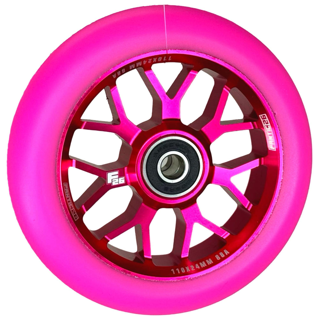Fantic26 Spy7 Stunt Scooter Rolle I Trick I Tret I Kinder I Roller I Reifen I Rad I Ersatz I Wheel I