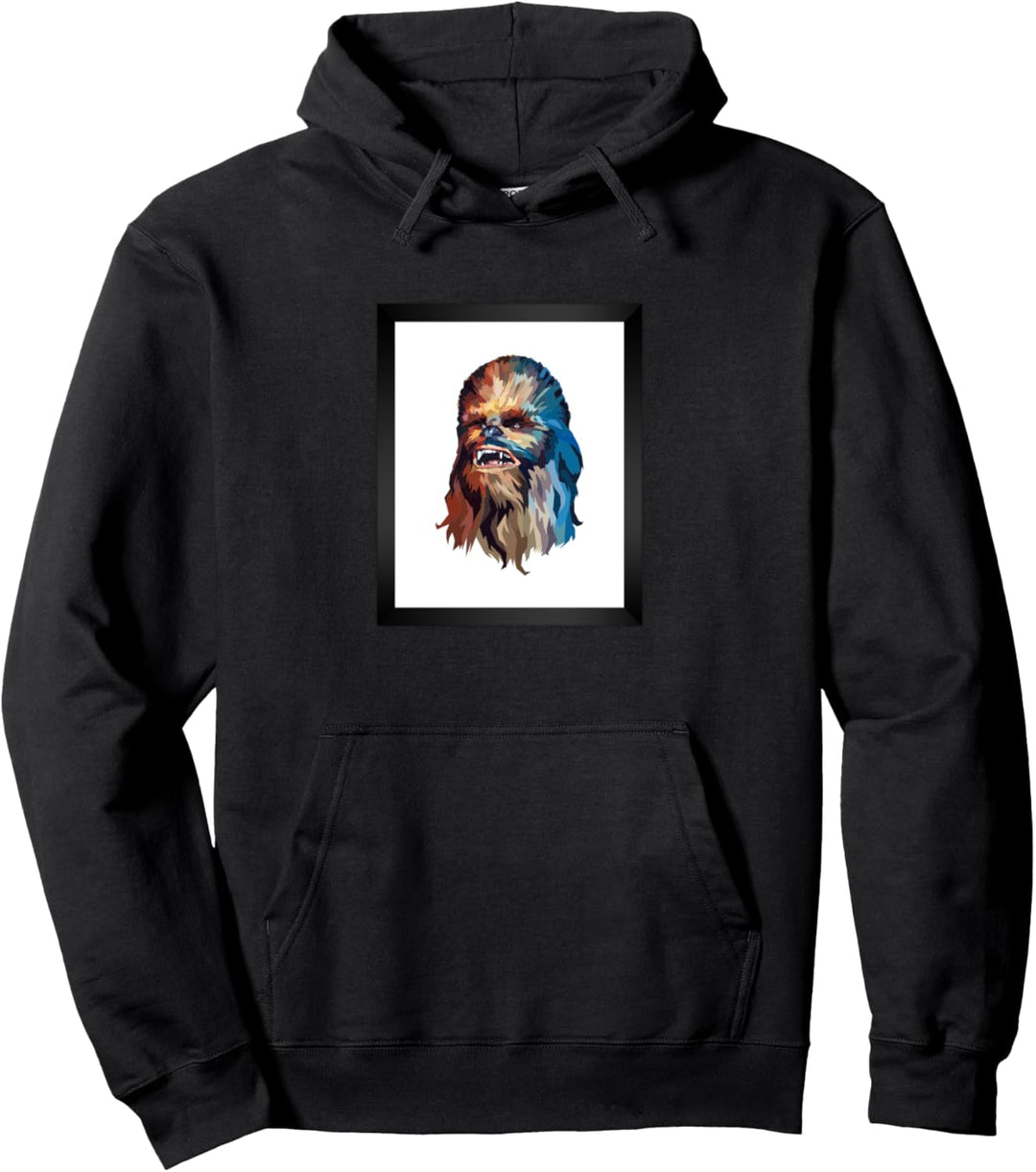 Star Wars Chewbacca Art Pullover Hoodie