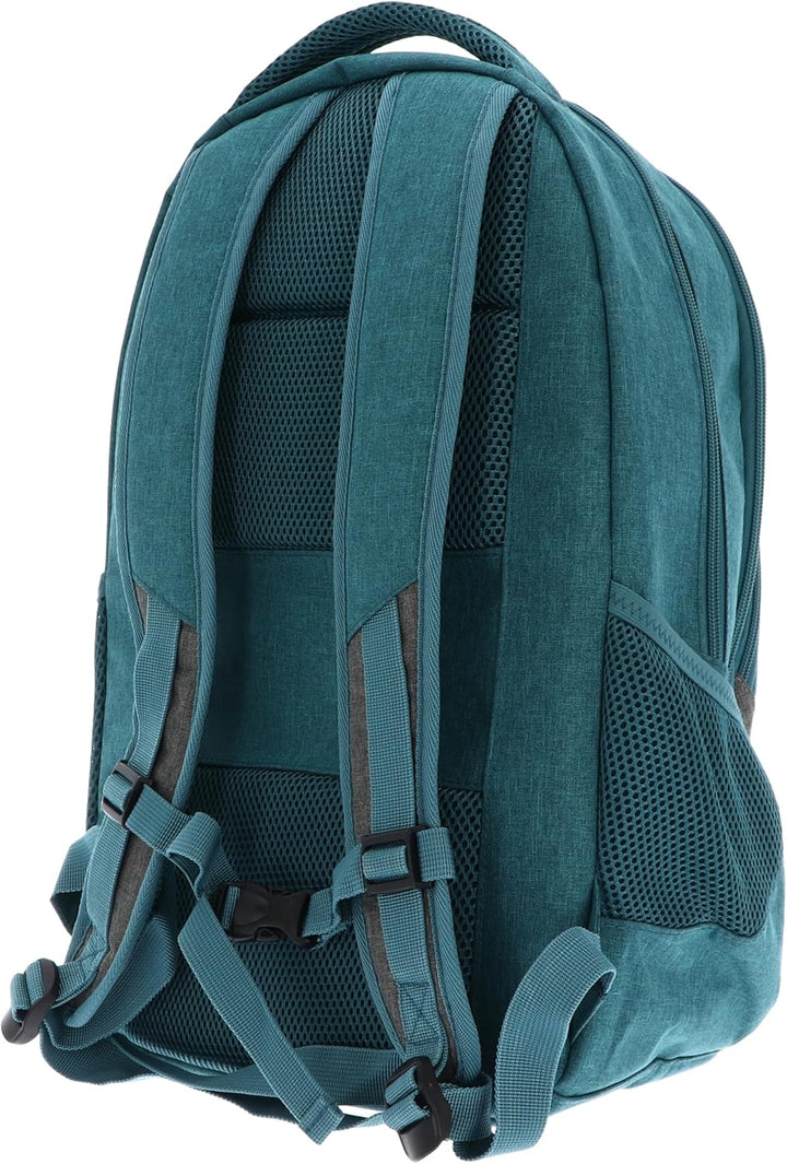 Travelite Handgepäck Rucksack, Laptop Rucksack 15,6 Zoll, BASICS, Daypack, Tagesrucksack mit vielen
