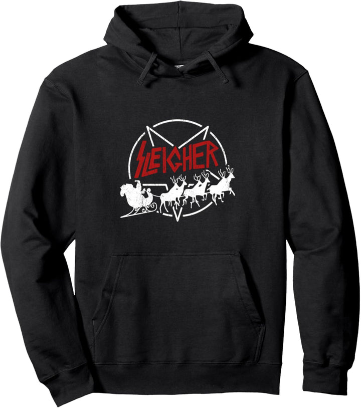 Heavy Metal Weihnachten Pullover Hoodie
