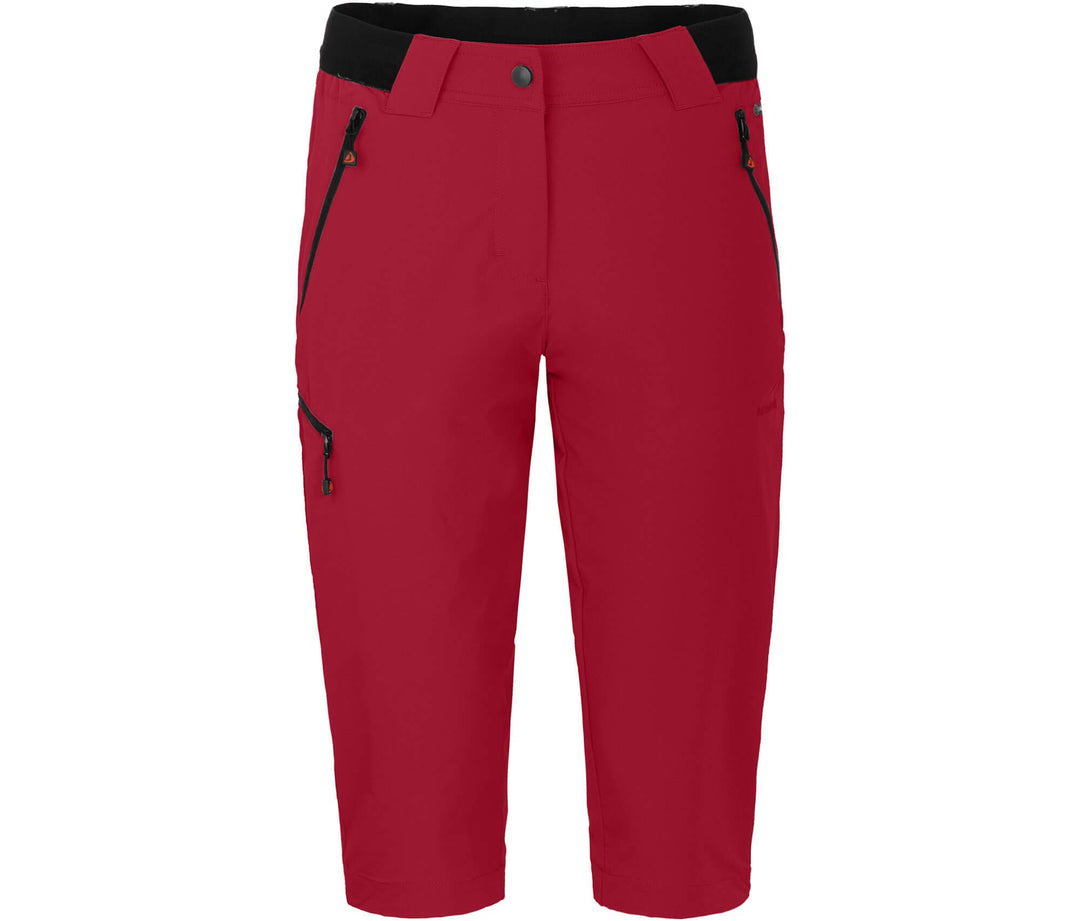 Bergson VIDAA Comfort Capri (Slim) | Damen 3/4 Wanderhose - schmaler Schnitt - leicht - bielastisch