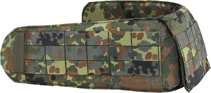 Zentauron Streitgurt modular Battle Belt Flecktarn M, Flecktarn M