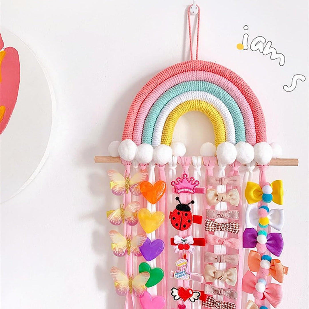 Haarspangen Aufbewahrung Halter, Hair Clip Organiser Mädchen Bow Zubehör Lagerregal, Dekoration zum