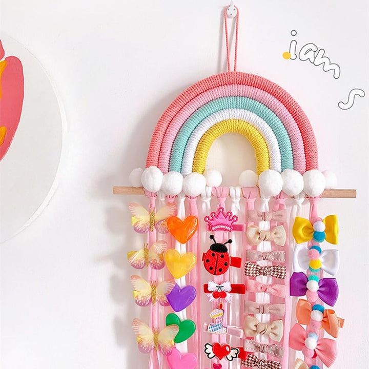 Haarspangen Aufbewahrung Halter, Hair Clip Organiser Mädchen Bow Zubehör Lagerregal, Dekoration zum