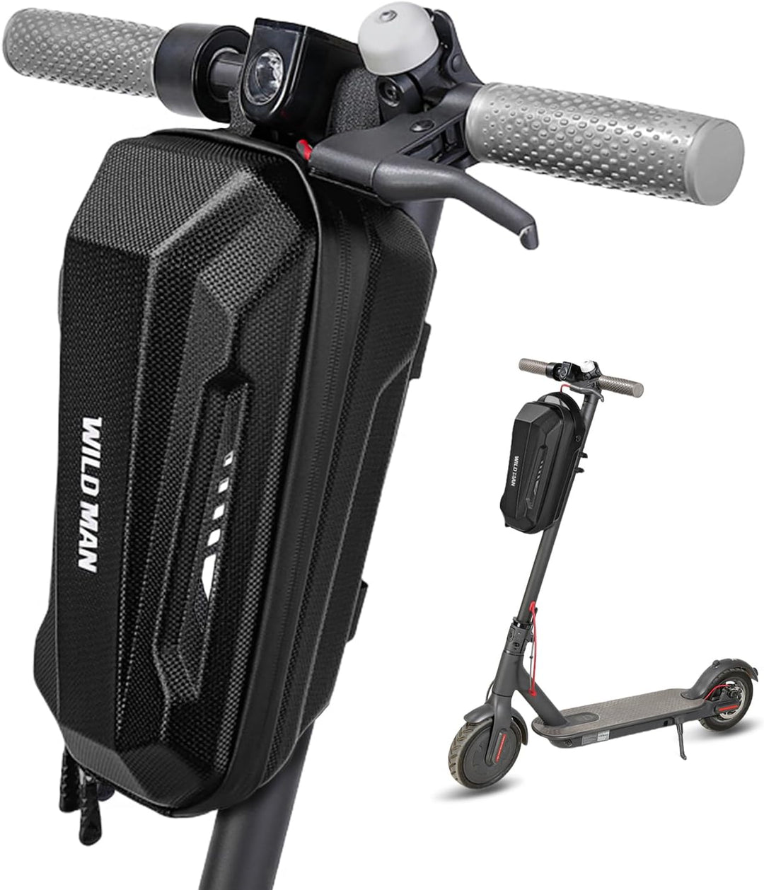 flintronic Scooter Tasche für Roller, 2L/3L Lenkertasche für Elektroroller wasserdichte, Vordertasch