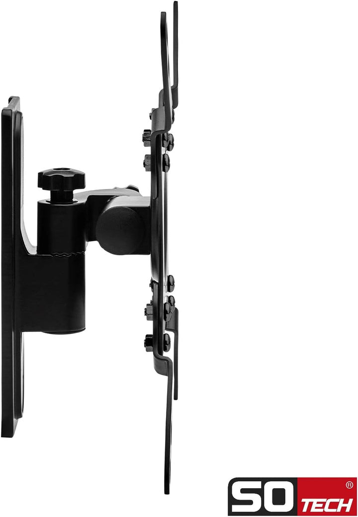SOTECH TV Wandhalterung WH-01-43 | Drehbare, neigbare TV Halterung für 13-43 Zoll Bildschirmdiagonal