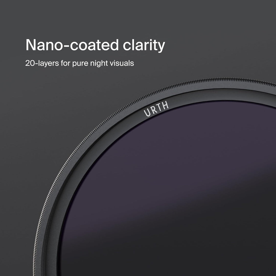 Urth 55 mm Nachtfilter neutral (Plus) 55mm, 55mm