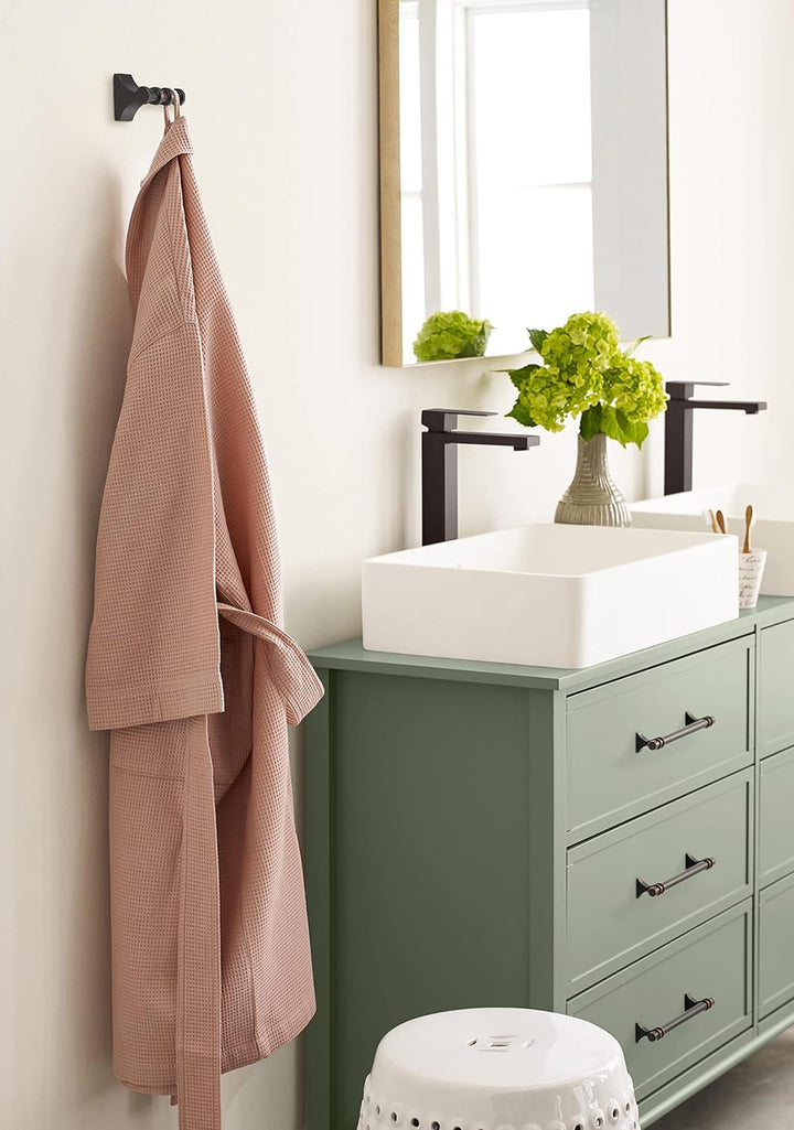 Amerock Davenport Übergangshaken für Bademäntel, ölgeriebener Bronze Robe Hook Oil Rubbed Bronze, Ro