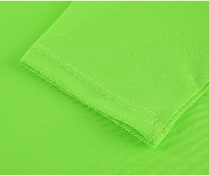 TIZAX 2 Stück Kinder UV Shirt Kurzarm Jungen Badeshirt Schwimmshirt Schnelltrocknend UPF 50+ Sonnens