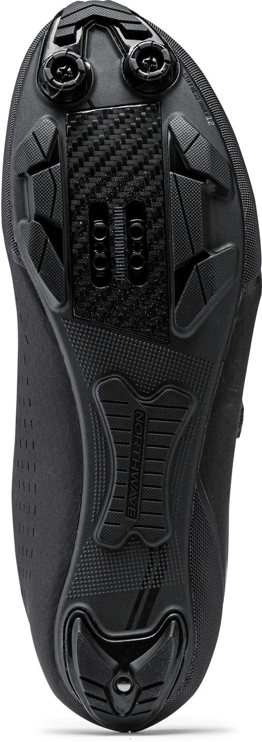 Northwave Rebel 3 MTB Fahrrad Schuhe schwarz 2025 37 EU Schwarz, 37 EU Schwarz