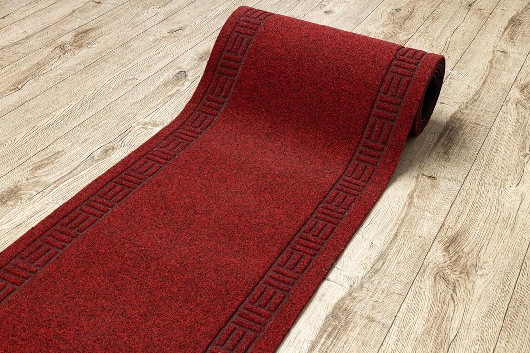 rugsx Fusabtreter Primavera Rot 80x100 cm PRIMAVERA 3353 Rot 80x100 cm, PRIMAVERA 3353 Rot 80x100 cm