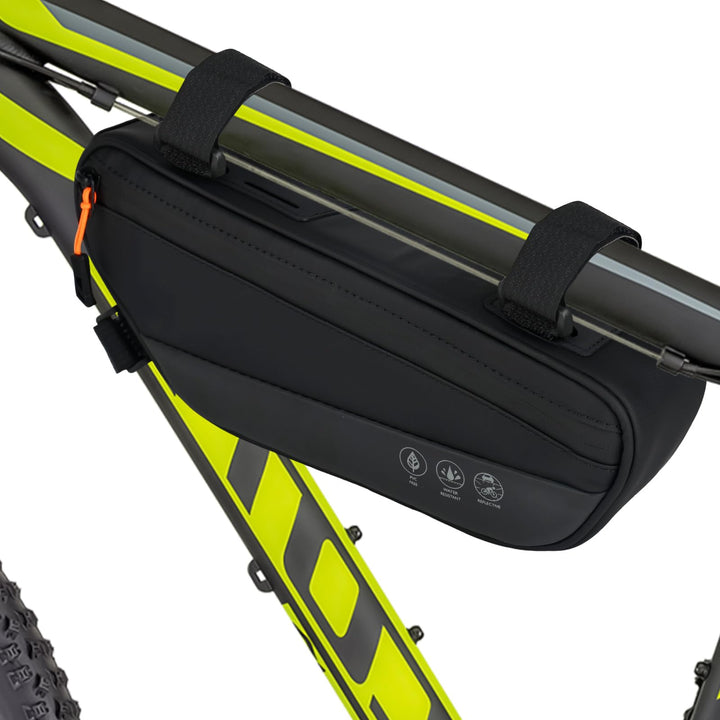 Fahrrad Rahmentasche Dreiecktasche 1,8 L Rahmentasche Fahrrad wasserdichte Fahrradtasche Rahmen Renn
