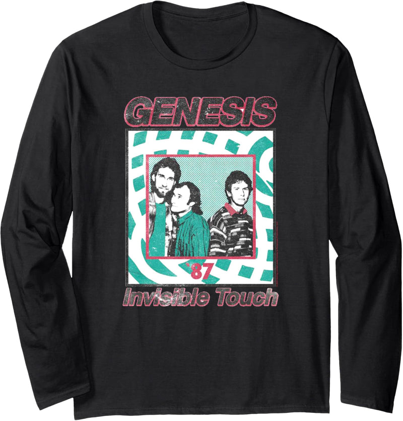 Genesis Invisible Touch Poster Langarmshirt