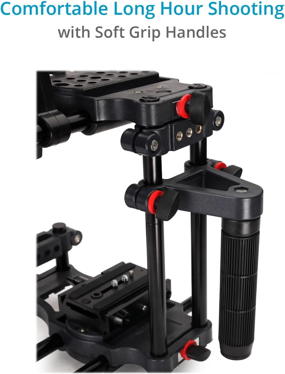 FILMCITY Power Mount DSLR Video Kamera Cage Rig (fc-cth) Cage Kit bei besten Preis