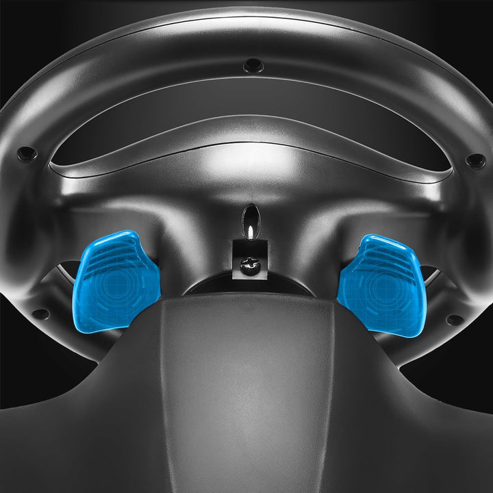 Subsonic Superdrive - Rennlenkrad / Lenkrad Driving Wheel SV200 mit pedalen und Schaltpaddles für Ni