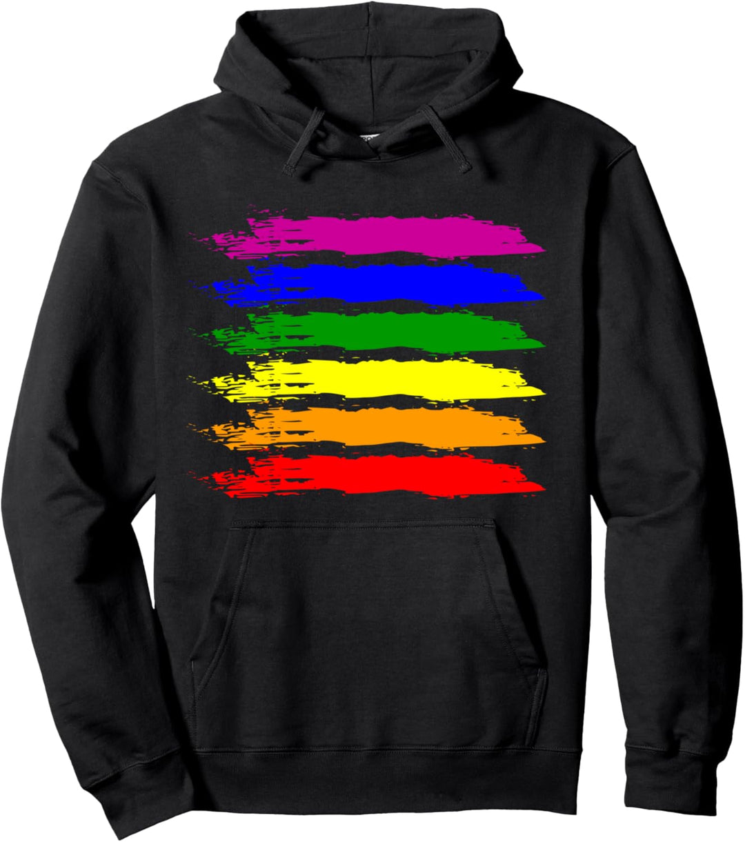 PRIDE FLAG LGBT Pride Gay Pride Month LGBTQ Flagge Pullover Hoodie