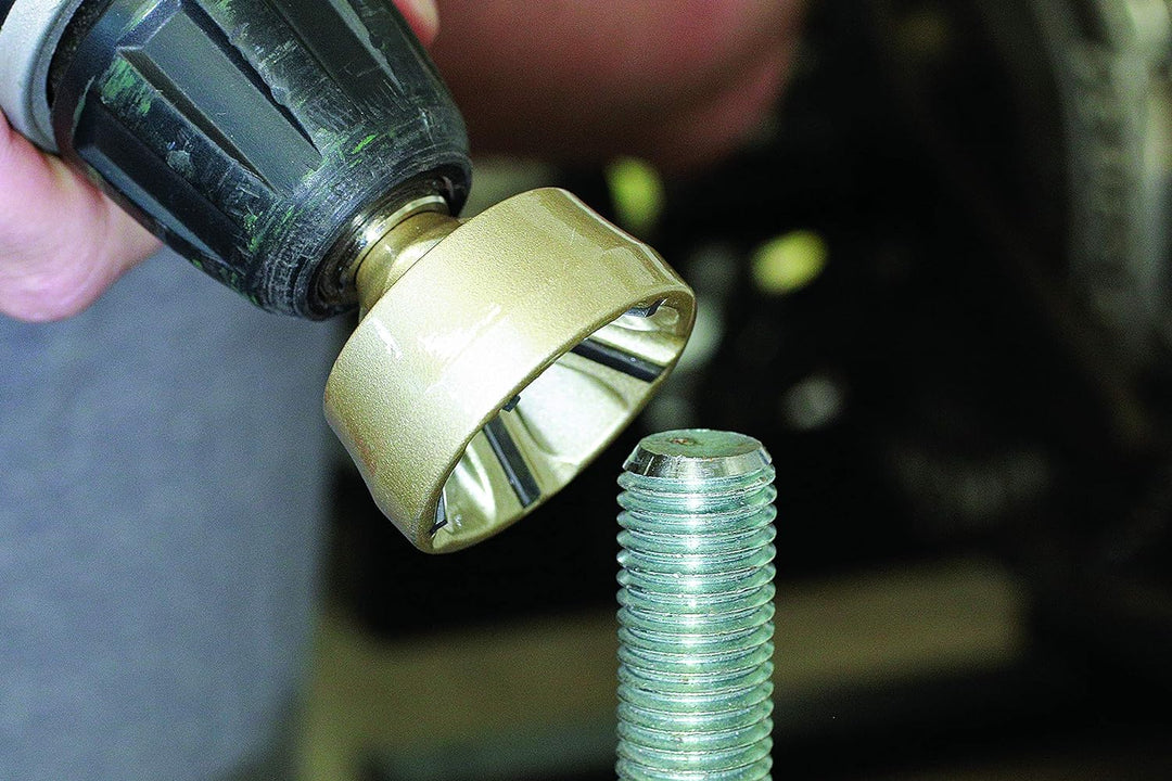 Laser 7889 Steckschlüsselsatz, extra tief, 1,27 cm (1/2 Zoll), 5-teilig