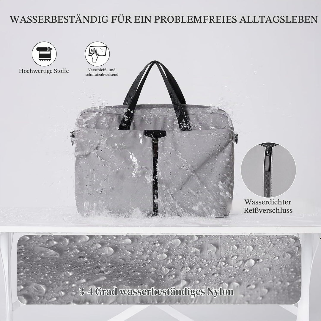Timeet Laptoptasche 17 Zoll mit Abnehmbarem Schultergurt 360°-Schutz 17 3 Zoll Laptop Tasche Arbeits