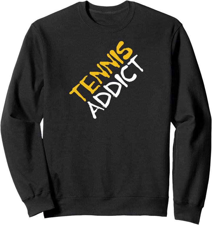 Tennis Outfit Papa Mama Tennisspieler Sweatshirt