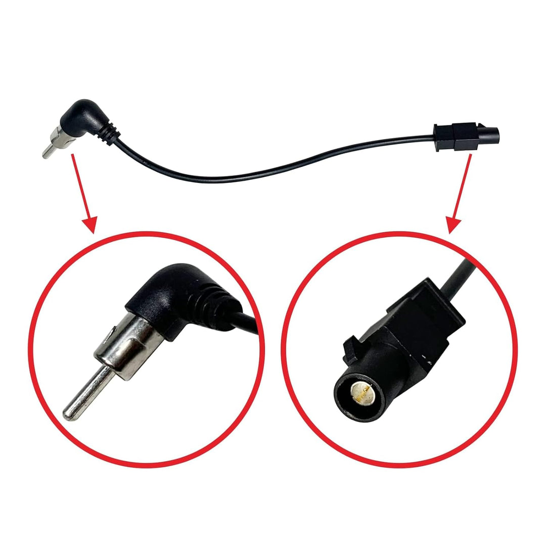 52 Pin Autoradio Kabelbaum Kompatibel mit VW (2015+ Modelle) – Für Golf, Jetta, Passat, CC, EOS, Tig