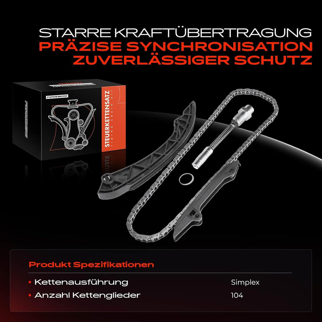 Steuerkettensatz für 5er/5er Touring E34 525i 525ix 2.5L Benzin 1989-1996 11311703717