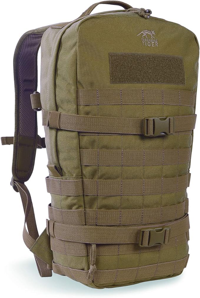 Tasmanian Tiger TT Essential Pack MKII Molle-System 9L Wander-Rucksack Daypack Outdoor Rucksack, Kha