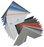 Canson Mi-Teintes - Kuenstlerkarton - 40,5 cm x 51 cm - Weiss