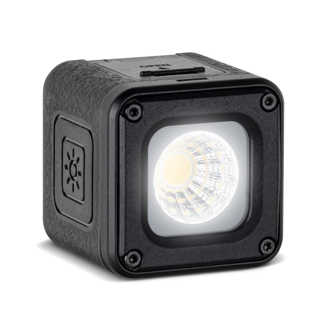 SMALLRIG LED VideoLicht, Led Video Light Mini, Regenfeste Beleuchtungsset Mini Cube mit 8 Farbfilter