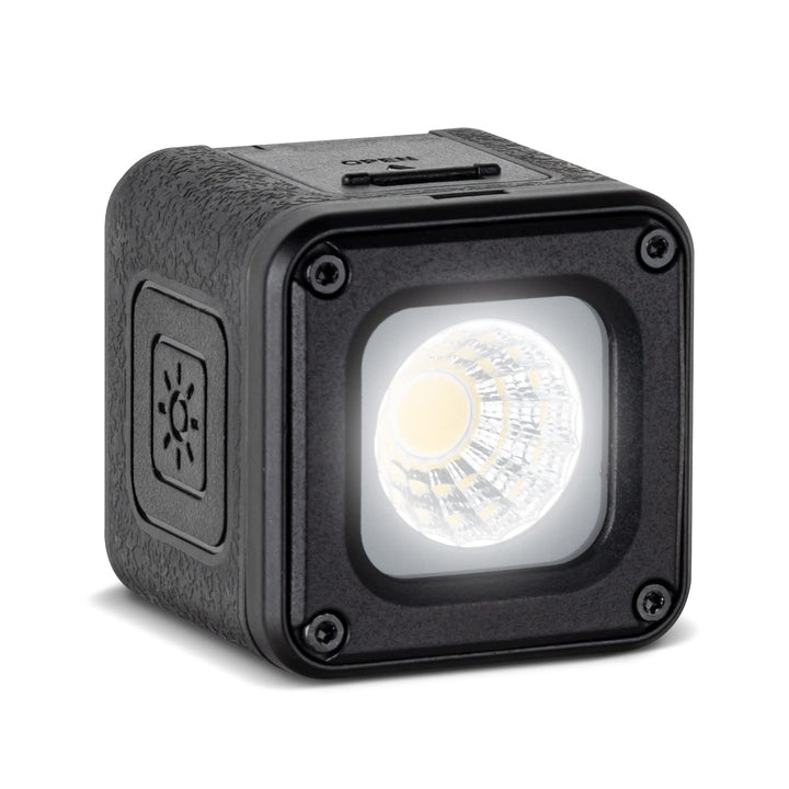 SMALLRIG LED VideoLicht, Led Video Light Mini, Regenfeste Beleuchtungsset Mini Cube mit 8 Farbfilter