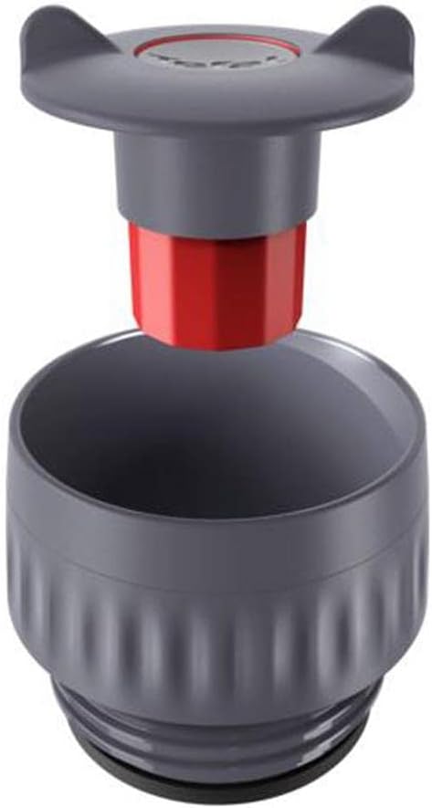 Tefal Travel Mug Easy Twist, 100% auslaufsicherer Thermobecher, 360° Trinken, Quick Press Verschluss