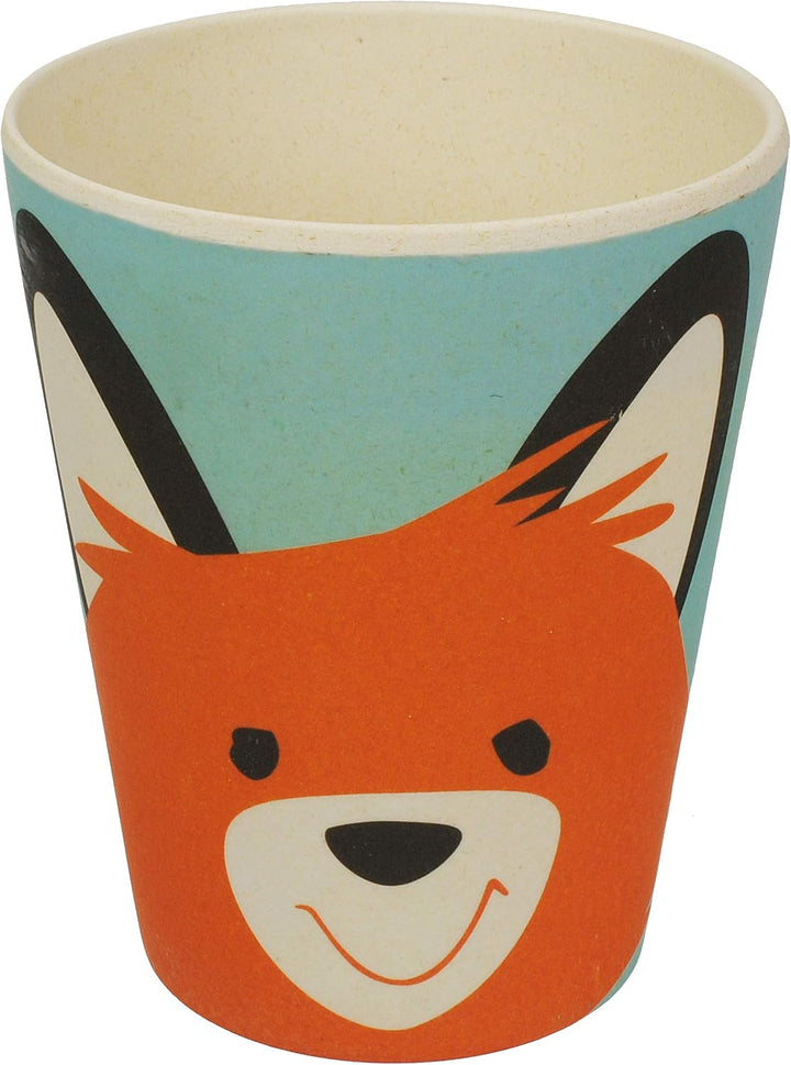 alles-meine.de GmbH 4 TLG. Set - Kunststoff - Geschirrset - Tiere - Waldtiere &amp; Zootiere - BPA frei