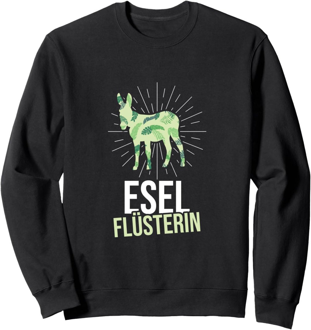 Geschenke für Esel Flüsterer Sweatshirt